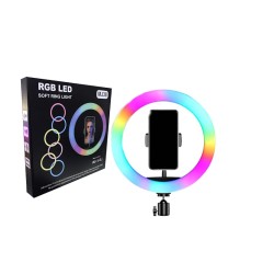 SUPORTE RINGLIGHT MJ 38 COM SUPORTE PARA TELEFONE 38CM PRETO SUPORTE RINGLIGHT MJ 38 COM SUPORTE PARA TELEFONE 38CM PRETO